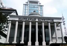 Hasil PSU Jilid II Muna Disidangkan MK 19 Juli Gedung Mahkamah Konstitusi