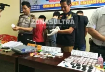 Polisi Amankan 100 Gram Sabu, Puluhan Bungkus Dikemas Dalam Bungkusan Vitacimin Polisi Amankan 100 Gram Sabu, Puluhan Bungkus Dikemas Dalam Bungkusan Vitacimin