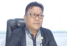 DPRD Rekomendasikan Penutupan Tempat Bermain Happy Kiddy Kendari Wakil ketua DPRD Kota Kendari, Husain Machmud