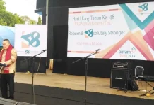 Pendapatan Antam di Kuartal I Rendah, HUT Dirayakan dengan Sederhana Pendapatan Antam di Kuartal I Rendah, HUT Dirayakan dengan Sederhana