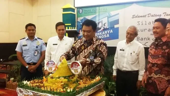 Rayakan HUT-63, Manajemen BI Sultra Gelar Syukuran