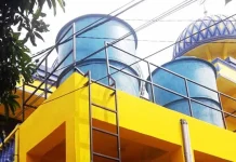 Ketua LPM Desa Laimeo Jadikan Bak Air Wudu Masjid Penampungan Solar Ketua LPM Desa Laimeo Jadikan Bak Air Wudu Mesjid Penampungan Solar
