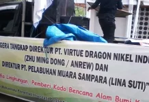 Mahasiswa Desak Gubernur dan DPRD Sultra Usir Tenaga Kerja Asal Tiongkok dari Bumi Konawe Mahasiswa Desak Gubernur dan DPRD Sultra Usir Tenaga Kerja Asal Tiongkok dari Bumi Konawe