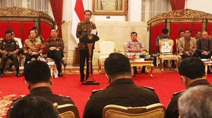 Jokowi Umumkan "Reshuffle" Kabinet, Ini Susunan Menteri Baru