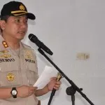 Satu Lagi Diduga Pembunuh Brigpol Arifin Ditangkap Kapolres Baubau, AKBP Suryo Aji.