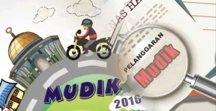 Ini Temuan Pelanggaran Selama Mudik 2016