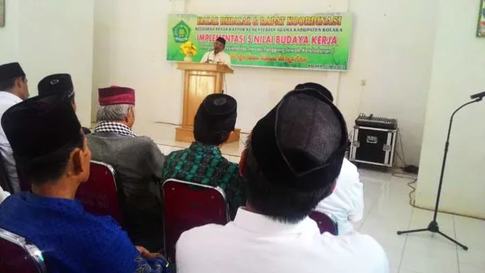 Kemenag Kolaka Gelar Halal Bihalal dan Rapat Koordinasi