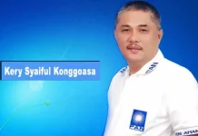 Klaim Direkomendasikan DPP PAN Sebagai Cabup Konawe, Kery Umumkan Berpasangan dengan GTS Kery Saiful Konggoasa