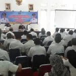 Pemda Koltim Tetapkan RPJMD 2016 Penetapan RPJMD-Rapat penetapan RPJMD, yang dilaksanakan di kantor Bappeda Rabu (20/7/2016). Dalam rapat penetapan RPJMD dihadiri oleh perwakilan Bappeda Provinsi Sultra, wakil bupati, dan ketua DPRD Koltim. JASPIN/ZONASULTRA. COM