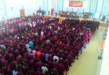 Seribuan Mahasiswa USN Kolaka Hadiri Pembekalan KKN Seribuan Mahasiswa USN Kolaka Hadiri Pembekalan KKN