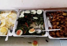 Bandel Pengelola Makanan Atlet PON Sultra Kembali Sajikan Menu Tak Sesuai Standar Bandel Pengelola Makanan Atlet PON Sultra Kembali Sajikan Menu Tak Sesuai Standar