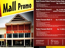 Mall Promo Hotel Sutan Raja Kolaka Tawarkan Lokasi Perkantoran Eksklusif hotel sutan raja kolaka