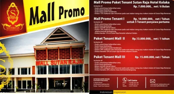 mall_sutan_raja_edit hotel sutan raja kolaka