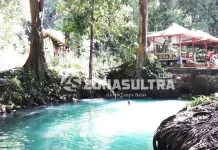 Permandian Matakidi, Keindahan Pesona Mata Air Batu Kapur Permandian Matakidi