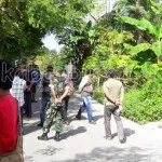 Mayat Pria yang Ditemukan Tewas Anggota Polri Suasana di lokasi penemuan jenazah. (Foto: Istimewa)