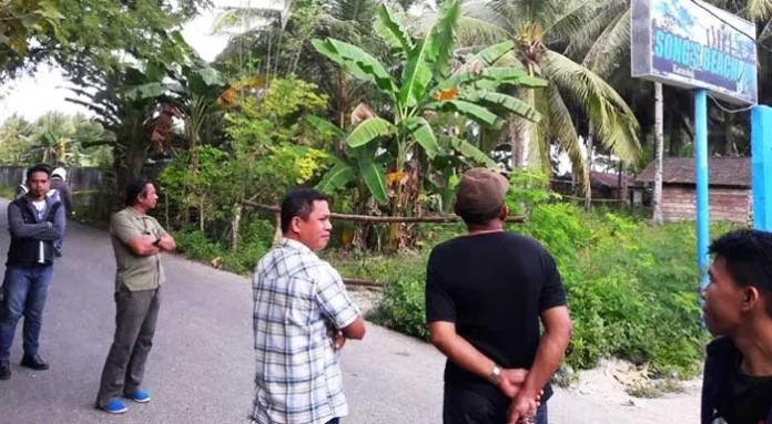 Warga Sulaa Digegerkan Penemuan Mayat Pria