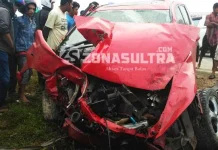 Kecelakaan Maut di Jalan Laode Hadi, Dua Orang Meninggal di Tempat Kecelakaan Maut di Jalan Laode Hadi, Dua Orang Meninggal di Tempat