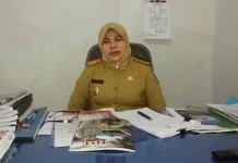 Rekrutmen CPNS di Koltim Masih Tanda Tanya Ketgam: Kepala Badan Kepegawaian Daerah (BKD) Koltim, Murtini