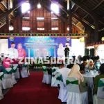 Hadiri Halal Bihalal Masyarakat Sultra di TMII, Nur Alam Kembali Tegaskan Tolak Politik Dinasti Hadiri Halal Bihalal Masyarakat Sultra di TMII, Nur Alam Kembali Tegaskan Tolak Politik Dinasti