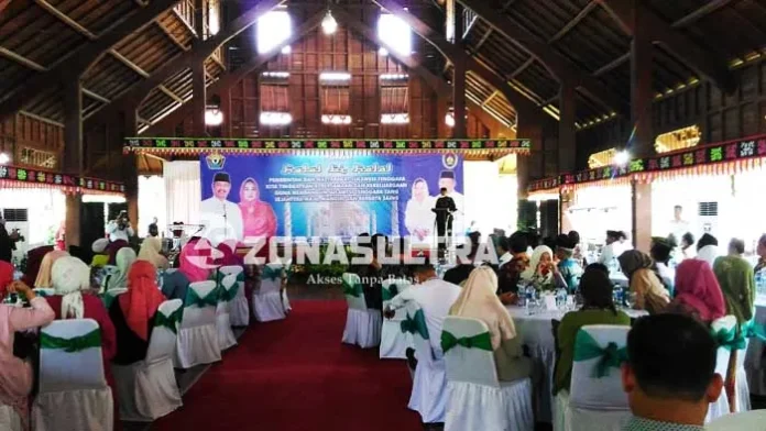 Hadiri Halal Bihalal Masyarakat Sultra di TMII, Nur Alam Kembali Tegaskan Tolak Politik Dinasti