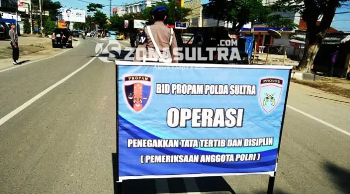 Propam Polda Sultra: Polisi Juga Harus Taat Hukum