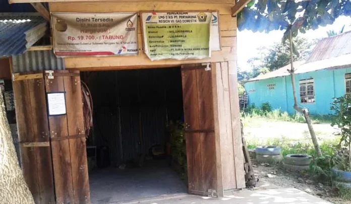 pangkalan_elpiji Langka, Harga Gas Elpiji di Konawe Tembus Rp 30 Ribu per Tabung