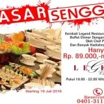 Hotel Grand Clarion Gelar Promo FnB, Ini yang Ditawarkan Pasar Senggol Grand Clarion Kendari