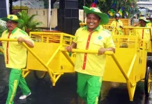 8 Kali Raih Adipura, Pasukan Kuning di Kendari Berharap Honor Naik 8 Kali Raih Adipura, Pasukan Kuning di Kendari Berharap Honor Naik