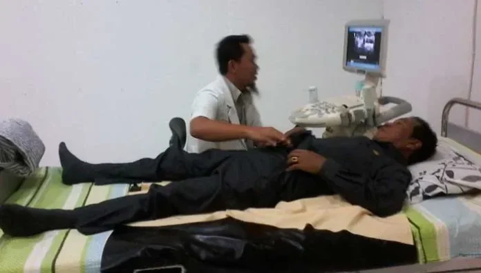 Anggota DPRD Kota Kendari Jalani Pemeriksaan Kesehatan