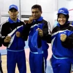 Pesilat Sultra Tingkatkan Volume Latihan Pesilat Sultra Tingkatkan Volume Latihan