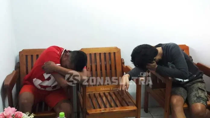 2 Pengedar Sabu Diciduk Polisi Saat Melakukan Transaksi