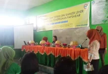 Pecahkan Rekor MURI, BPJS Kesehatan Gelar Pemeriksaan IVA dan Papsmear Serentak Pecahkan Rekor MURI, BPJS Kesehatan Gelar Pemeriksaan IVA dan Papsmear Serentak