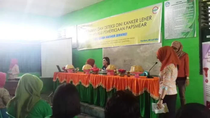 penyuluhan_bpjs Pecahkan Rekor MURI, BPJS Kesehatan Gelar Pemeriksaan IVA dan Papsmear Serentak