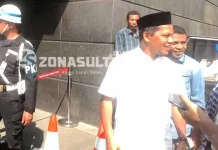 Menanti Putusan PSU Muna Jilid II, MK Dijaga Ketat Pengamanan Menanti Putusan PSU Muna Jilid II, MK Dijaga Ketat Pengamanan