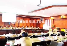 HUT RI ke-71, Pemprov Sultra Gelar Upacara di Pulau Bokori HUT RI ke-71, Pemprov Sultra Gelar Upacara di Pulau Bokori