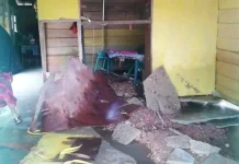 Diterjang Banjir, Satu Rumah di Konut Hancur Diterjang Banjir, Satu Rumah di Konut Hancur