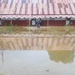 Masih Digenangi Air, Proses Belajar Mengajar SDN 5 Andowia Lumpuh Total Masih Digenangi Air, Proses Belajar Mengajar SDN 5 Andowia Lumpuh Total