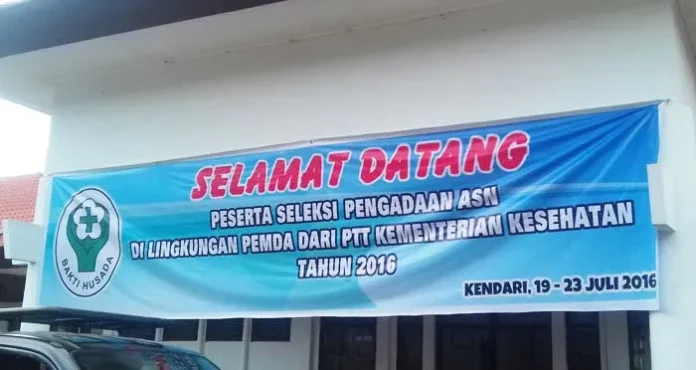 1.396 PTT Kemenkes di Sultra Ikuti Seleksi ASN