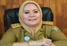 Pj Bupati Bombana Soroti Pengadaan Kalender Dharma Wanita Siti Saleha, Kepala Dinas Perindustrian dan Perdagangan (Disperindag) Provinsi Sulawesi Tenggara (Sultra)