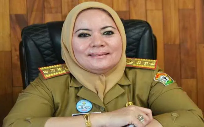 Siti Saleha, Kepala Dinas Perindustrian dan Perdagangan (Disperindag) Provinsi Sulawesi Tenggara (Sultra)