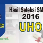 Hasil Seleksi SMMPTN 2016 yang Dinyatakan LULUS di Universitas Halu Oleo Kendari Malam Ini, Hasil SMMPTN 2016 UHO Bisa Diakses di Zonasultra.com