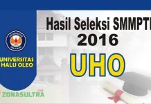Malam Ini, Hasil SMMPTN 2016 UHO Bisa Diakses di Zonasultra.com Malam Ini, Hasil SMMPTN 2016 UHO Bisa Diakses di Zonasultra.com