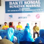 200 Anak di Pomalaa Ikuti Sunatan Masal Antam 200 Anak di Pomalaa Ikuti Sunatan Masal Antam