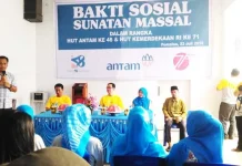 200 Anak di Pomalaa Ikuti Sunatan Masal Antam 200 Anak di Pomalaa Ikuti Sunatan Masal Antam
