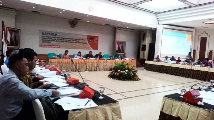 KPU RI Gelar Uji Publik 4 PKPU Terkait Pilkada