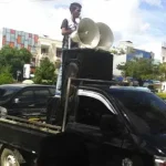 Tuntut Penuntasan Kasus Korupsi di Sultra, Puluhan Massa Unjuk Rasa di Kejati Tuntut Penuntasan Kasus Korupsi di Sultra, Puluhan Massa Unjuk Rasa di Kejati