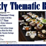 Nikmati Weekly Thematic Buffet di Hotel Clarion, Ada Menu Berbeda Lho Tiap Minggunya! Weekly Thematic Buffet Hotel Clarion