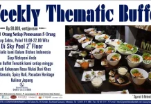 Nikmati Weekly Thematic Buffet di Hotel Clarion, Ada Menu Berbeda Lho Tiap Minggunya! Weekly Thematic Buffet Hotel Clarion