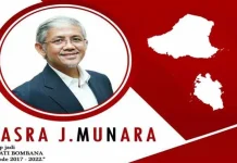 Kasra Jaru Munara Calon Kada Terkaya di Bombana Klaim Didukung Empat Partai Besar, Kasra Siap Bertarung di Pilkada Bombana