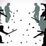 Cegah Konflik Berulang, Warga Tiga Desa Sepakat Bentuk TPKL 1ilustrasi-saling-serang_edit_Konflik